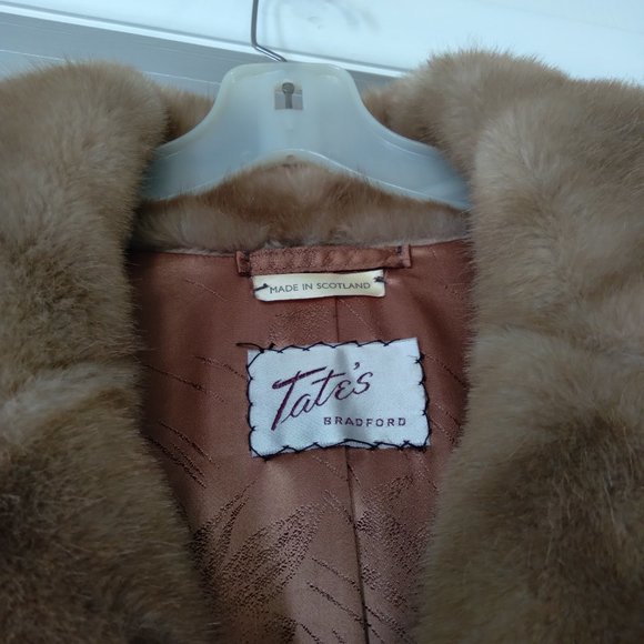 Lykafur Vintage Vegan Fur Coat - Picture 3 of 4